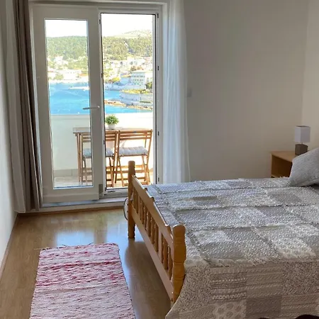 Apartment Sunset House With Seaview Hvar Town