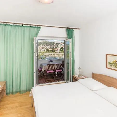 Daire Sunset House With Seaview Hvar Town