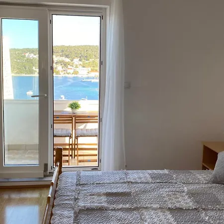 דירה Sunset House With Seaview