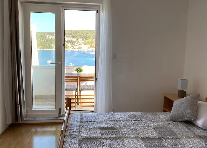 דירה Sunset House With Seaview