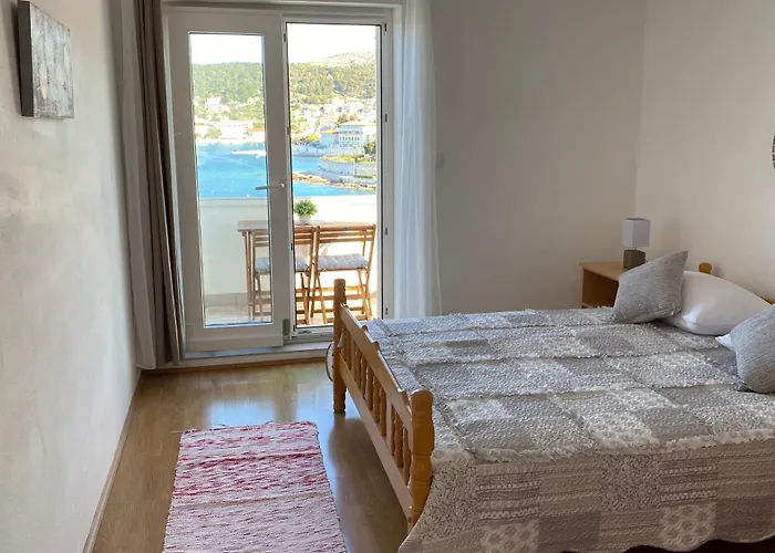 Apartment Sunset House With Seaview Hvar Town